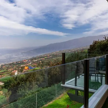 Vistas Del Valle; Piscina, Wifi Bbq... * Santa Cruz de Tenerife